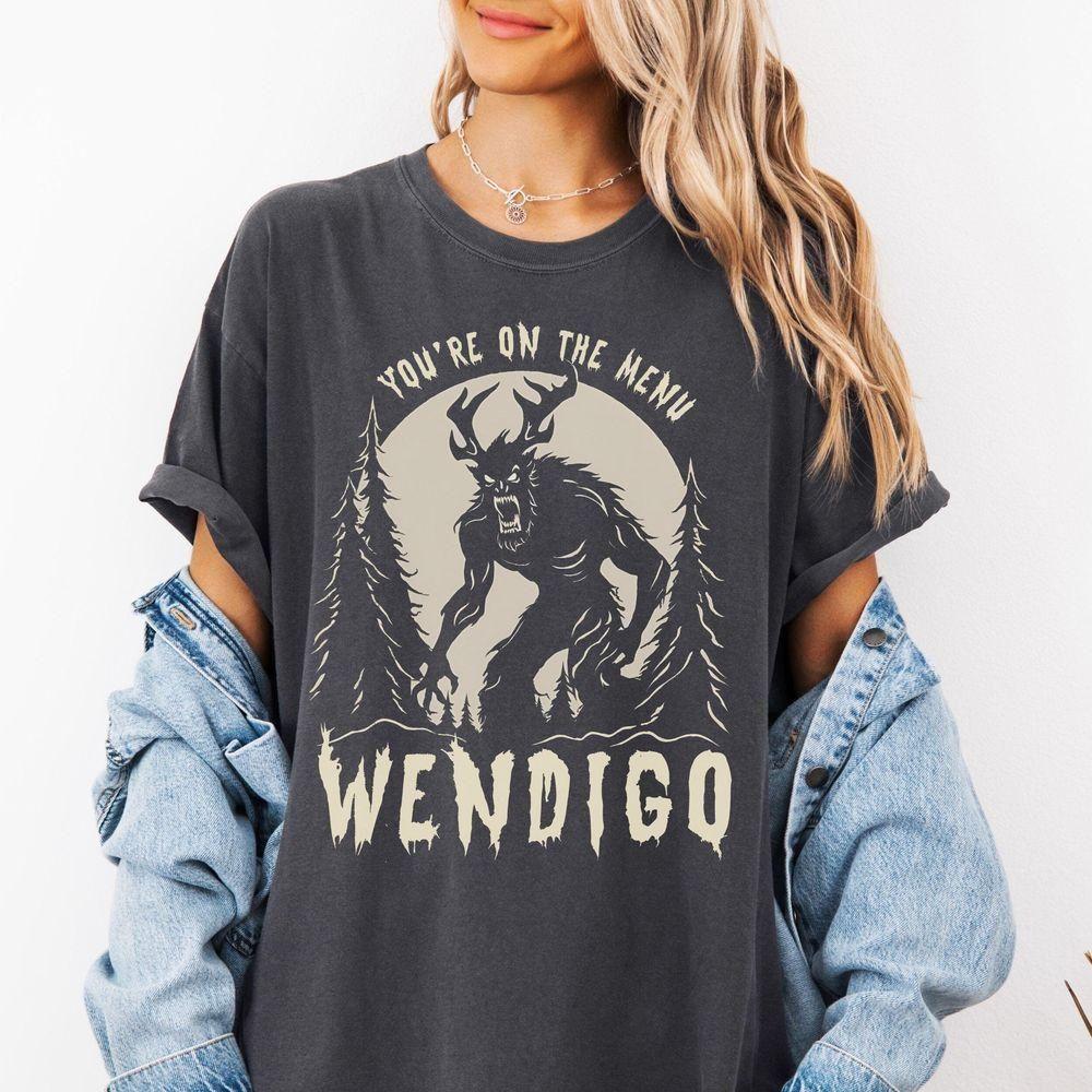 Wendigo Mythology Vuitino Shirt Wendigo Mythology Vuitino Shirt